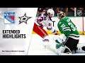 New York Rangers vs Dallas Stars | Mar.10, 2020 | Game Highlights | NHL 2019/20 | Обзор матча