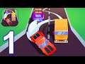 Nice Traffic - Gameplay Walkthrough Part 1 Level 1 - 8 New Mobile Game (Android, iOS)