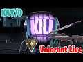 Playing Kay/o In Vlorant Ranked | StellasWorldGaming Valorant Live Stream