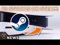 Playstation is on Steam, Video Game Industry to Shrink in 2021, and more Sonic Rumors