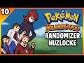 Pokemon Heart Gold Randomizer Nuzlocke Part 10 - UndeFEETed
