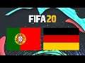Portugalia - Niemcy | FIFA 20 - MÓWISZ CO GRAM #49