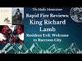 Rapid Fire Reviews - Lamb, King Richard, and Resident Evil: Welcome to Raccoon City!!