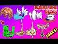 ROBLOX NEWS: *AMAZING* LEAKED ITEMS! Viridian Domino Crown, Ice Valkyrie, Federations Crowns & More