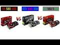 RX 580 vs GTX 1060 vs GTX 1050 Ti - i5 8400 - Gaming Comparison