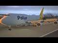See POLAR 747-400F Emergency Landing at JFK Airport New York