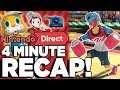 So What Just Happened In That Nintendo Direct Mini? (4 Minute Recap!)