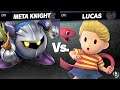 Super Smash Bros. Ultimate - Meta Knight vs Lucas