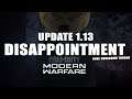 The New Modern Warfare Update Let Me Down...