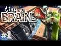 Tiny Brains: Revisited - #1 - RATS WITH SUPERPOWERS! (4 Player Gameplay)
