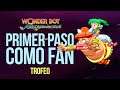 TROFEO PRIMER PASO COMO FAN | WONDER BOY - ASHA IN MONSTER WORLD | FIRST STEP AS A FAN