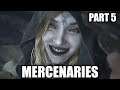 WAIT... THEY'RE HERE?! | RE: Village MERCENARIES First Try [The Castle] (Part 5)