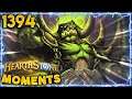 Well That's ONE WAY To Clear A Board! | Hearthstone Daily Moments Ep.1394