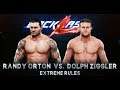 WWE 2K19 WWE Universal 68 tour Randy Orton vs. Dolph Ziggler