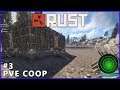 Rust (pve - coop) #3 | Des flingues et des lits
