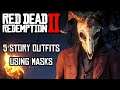 5 Story Outfits Using Masks || Red Dead Redemption 2