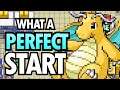WHAT A PERFECT START - Pokemon Ruby And Sapphire Randomized Versus EP01