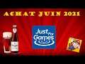 ACHAT just for game juin 2021(bière Rodenbach)