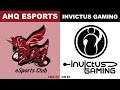 AHQ vs IG - Worlds 2019 Group Stage Day 8 - ahq e-Sports Club vs Invictus Gaming
