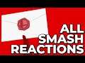 ALL Super Smash Bros. Ultimate Trailers (Reaction Compilation)