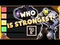Anvil Vault Breakers - Most Powerful Breakers Tier List - Full Ranking Of Who Is Best