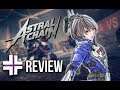 ASTRAL CHAIN - NEW GAME PLUS REVIEWS