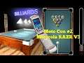Billiards BUILT-IN JAVA GAME from Motorola RAZR V3 (By Motorola 2004)