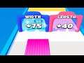 Canvas Run - All Levels Mobile Game Relax Gameplay Walkthrough #Shorts