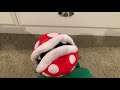 Clear Tape stuck on Piranha Plant Puppet’s Mouth