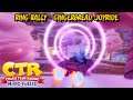 Crash Team Racing Nitro Fueled - Gingerbread Joyride Ring Rally!