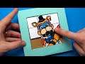 CREATE YOUR FNAF ANIMATRONICS - 5 COOL Five Nights at Freddy's Security Breach DIY IDEA CHALLENGE