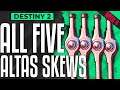 Destiny 2 ALL 5 ATLAS SKEWS LOCATIONS – A Hollow Coronation Exotic Quest – Week 4