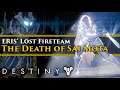 Destiny 2 Shadowkeep Lore - Eris' dead fireteam! Sai Mota Lore!