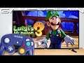 Does the GameCube Controller Work in Luigi's Mansion 3? (+ Cute Halloween Detail)