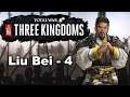 Düşman Akını - Liu Bei - 4 - Total War Three Kingdoms Oynuyoruz
