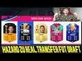 Eden HAZARD zu Real Madrid TRANSFER Fut Draft Challenge! - Fifa 19 Ultimate Team