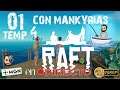 EL TRANSATLANTICO DE LA MUERTE T4#01 - Raft Update 10 - Gameplay ESPAÑOL