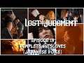 [Episode 13] Lost Judgment Complete Cutscenes (Japanese Voice)