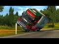 বাম্পারে গাড়ি টানতে সেই মজা যদি না ব্রেক কষে | Euro Truck Simulator 2 Multiplayer