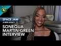 EXCLUSIVE Interview: Sonequa Martin-Green On Continuing Legacies | Space Jam: A New Legacy