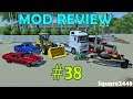 Farming Simulator 19 Mod Review #38 Loader, Jetski, Car Lift, Kenworth & More!