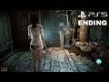 Fatal Frame Maiden of Black Water Remastered ENDING Gameplay Last Drop | New Horror Game (PS5)