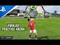 FIFA 22 : *NEW* -  PRACTICE ARENA -  HOW I CHANGED MY PRACTICE ARENA? |(CONCEPT on FIFA 21 Gameplay)