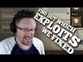 Find out which EXPLOITS we FIXED in Update 25.2!