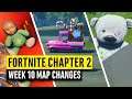 Fortnite | All Chapter 2 Map Updates and Hidden Secrets! WEEK 10