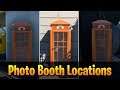 Fortnite Phone Booth Locations - Where to Disguise Yourself