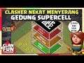 GEDUNG COC DISERANG CLASHER!! Pada PANIK SERANGANNYA!! | CFC Indonesia