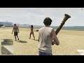 Grand Theft Auto V Trevor: Óleo na praia