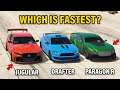 GTA 5 ONLINE - JUGULAR VS 8F DRAFTER VS PARAGON R (WHICH IS FASTEST?)