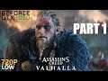 GTX 1050 Ti | Assassin's Creed Valhalla Walkthrough Gameplay Part 1 | 720P Low - i5 3570